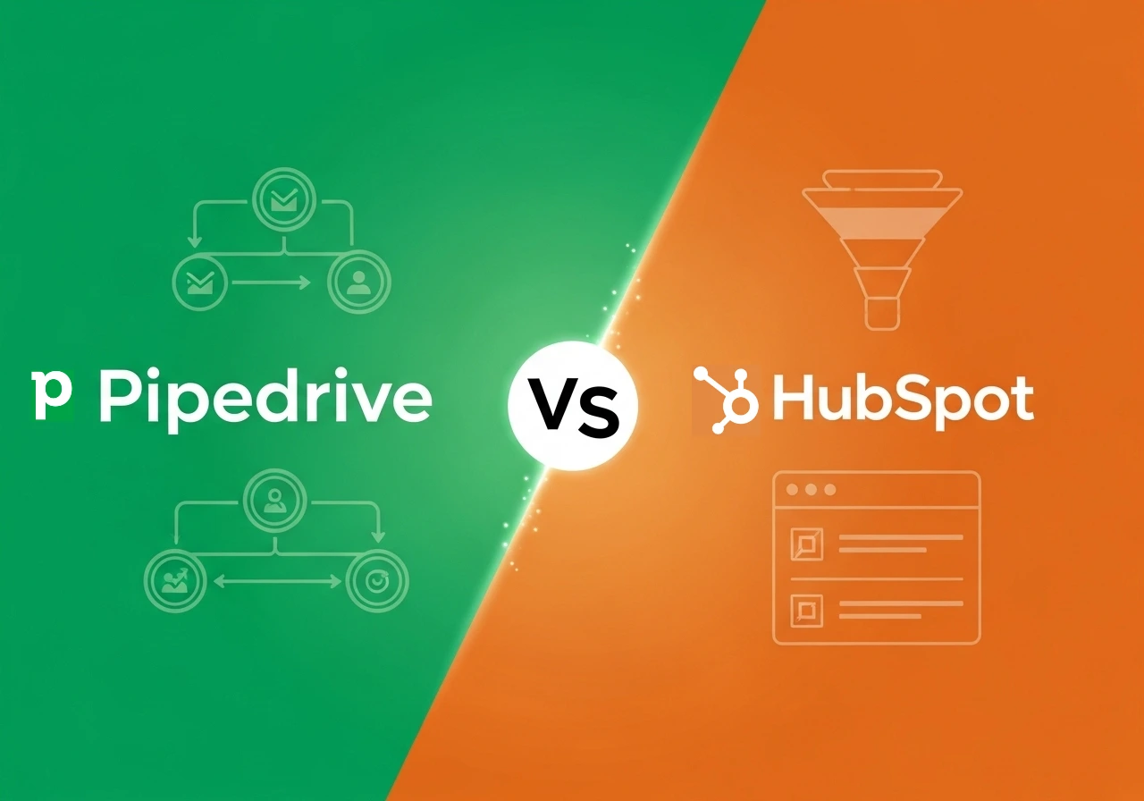 Pipedrive vs Hubspot cover image